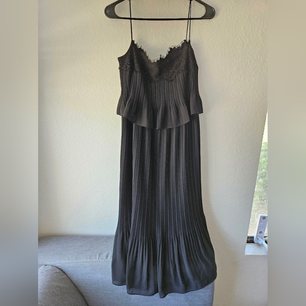 Massimo Dutti Black Dress (Size 6)